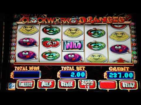 £500 Jackpot Clockwork Oranges