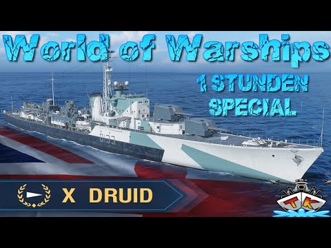 Druid die "little Minotaur" im "1H Special" in World of Warships auf Deutsch/German