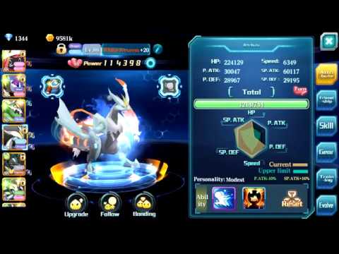 Pokeland Legends White Kyurem 2nd Abilities