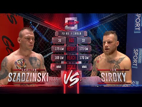 Genesis: Gracjan Szadziński vs Michał Siroky - Cała walka