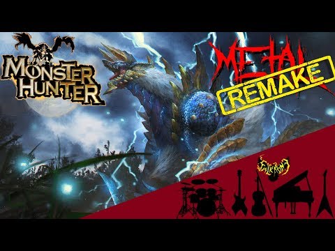 RE: Monster Hunter Portable 3rd - Sparkling Blue Light ~ Zinogre 【Intense Symphonic Metal Cover】