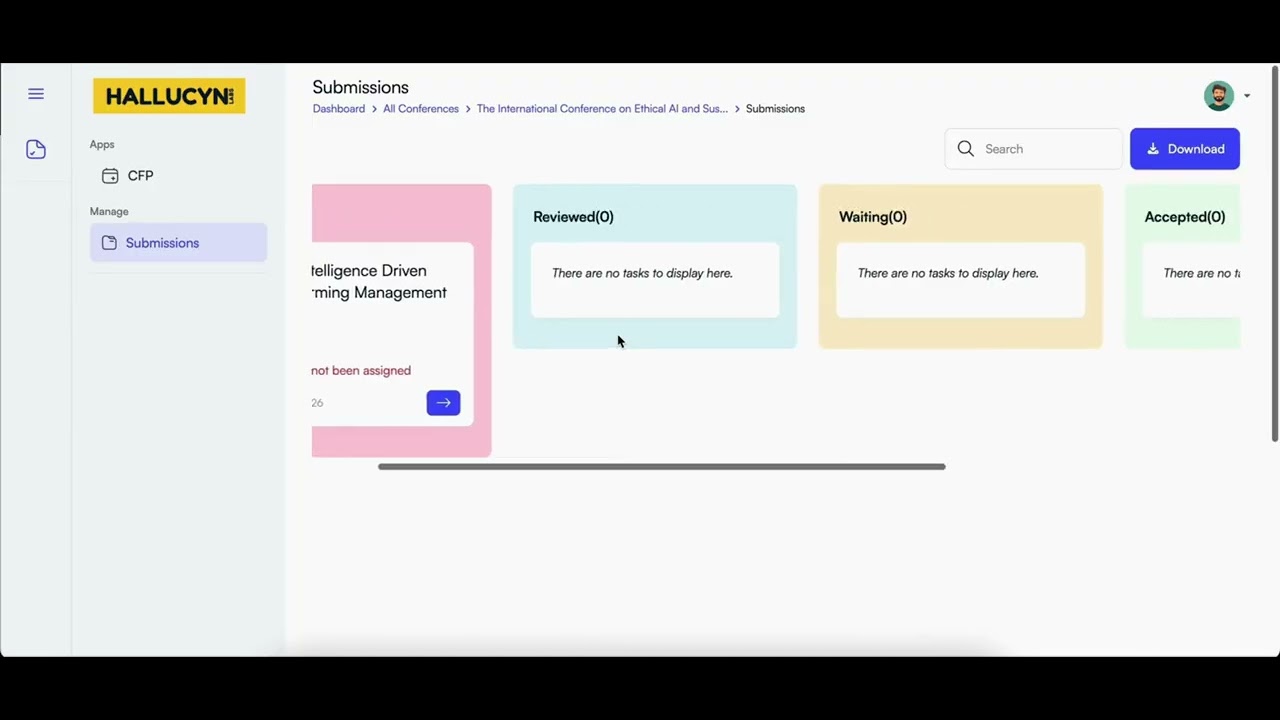Monitor Review Progress