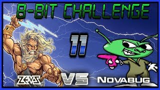8-BIT CHALLENGE #11: YIE AR KUNG-FU + ? (ZEUSDAZ vs NOVABUG)