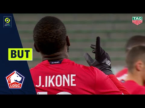 But Jonathan IKONE (65' - LOSC LILLE) AS SAINT-ÉTIENNE - LOSC LILLE (1-1) 20/21