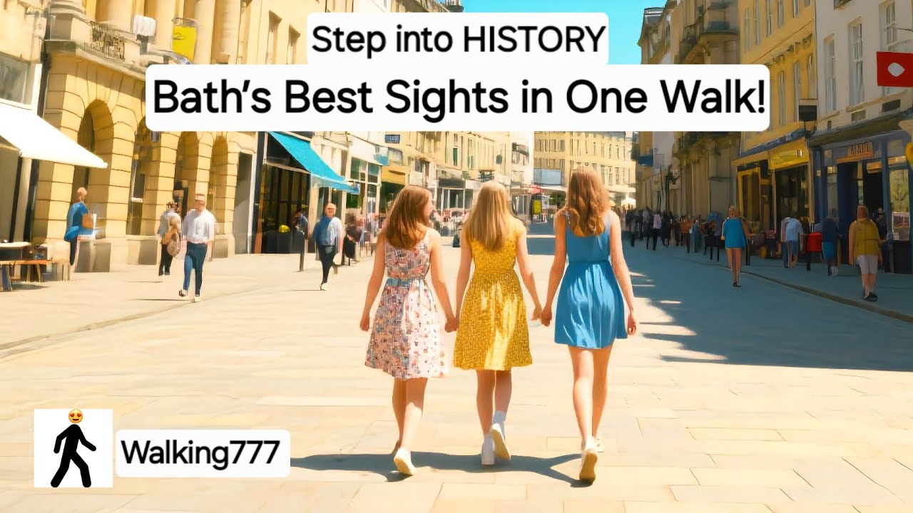 Ultimate Bath Walking Tour | Must-See Sights in the Heart of the City.