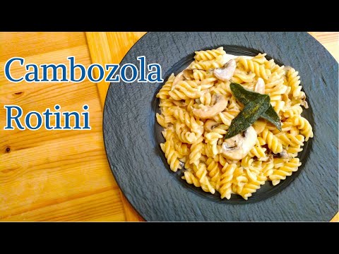Creamy Cambozola, Mushroom and Sage Pasta