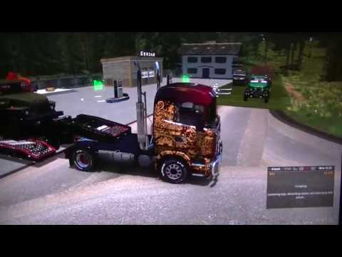 MongoTV_3821 - Mongo Games - Part 98 - Euro Truck Simulator 2 - ETS2 - Russian Open Spaces - Igor