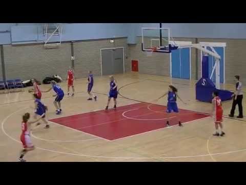 Basketball Dozy Den Helder - Landslake Lions U18-1  15-02-14