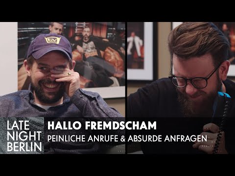 Peinliche Promi-Anfragen - Bei Anruf Cringe | Katy Perry, Tokio Hotel & Co | Late Night Berlin