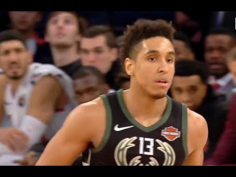 Malcolm Brogdon Highlights vs Knicks RS19G22 - 22 Pts (01.12.18)