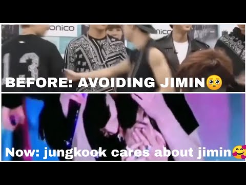How Jungkook loves for jimin grew... (Korean BL couple) (Powerful couple)