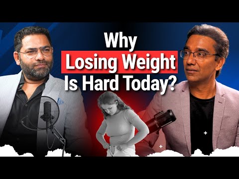 Why Weight Loss Is So Hard Today ? Hunger, Hormones & Lifestyle Explained Dr. G Moinoddin