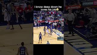 Jokic does like basketball 🤷‍♂️ #shorts