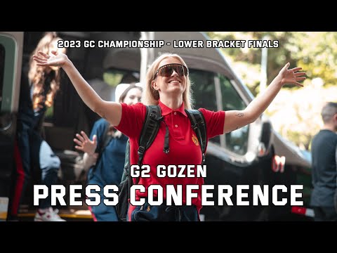 G2 Gozen Post-Match Press Conference vs Team Liquid Brazil |2023 Valorant Game Changers Championship
