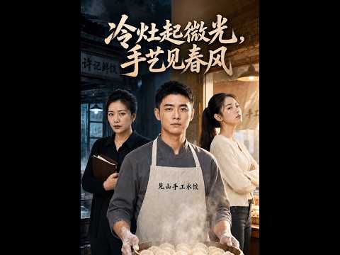 💥【全集】正片抢先看 |《冷灶起微光，手艺见春风》#AA短剧批发 #AI #真人AI短剧 #都市 #drama #短劇 #短劇全集 #逆襲 #情感