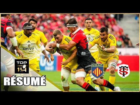 USA Perpignan vs Stade Toulousain FULL GAME HIGHLIGHTS | FULL Match Rugby | France Top 14