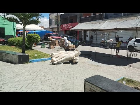 Feira Livre De Queimadas De Jurema-PE 🌵 ( Part. 01 )