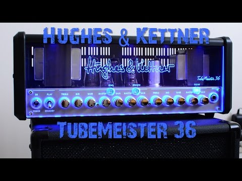 Hughes & Kettner TubeMeister 36 Head and FSM 432 MK II Midi Pedal Free Shipping in the Lower 48 States Only! image 15