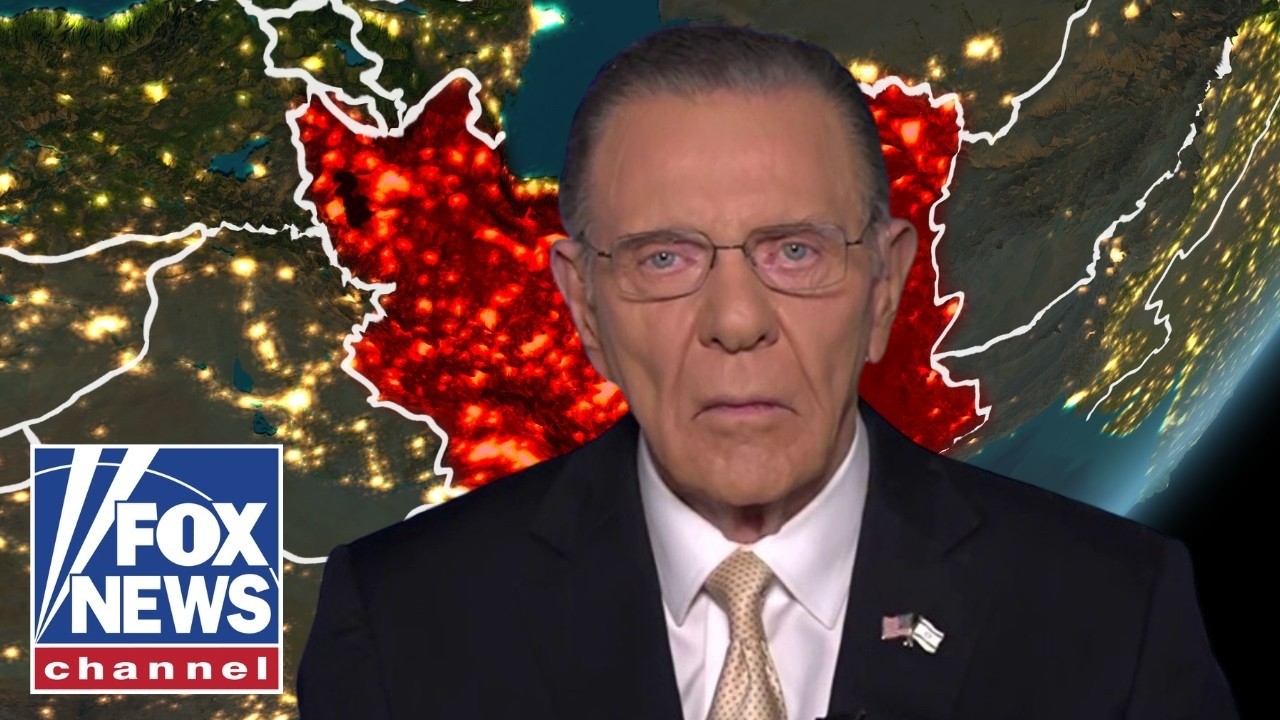 General Keane Analyzes Trump Administration's Iran Military Strategy