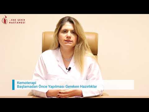 Kemoterapi Öncesi Yapılması Gereken Hazırlıklar Nelerdir? - Prof.Dr. Tülay Akman