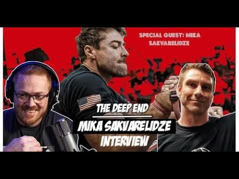 An Interview With Arm Wrestler Mika Sakvarelidze on "The Deep End"