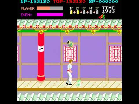 Kung Fu Master - 1984 Arcade game.avi