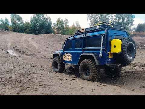 TRAXXAS TRX4 OFFROAD REALISTIC DRIVING RC CAR