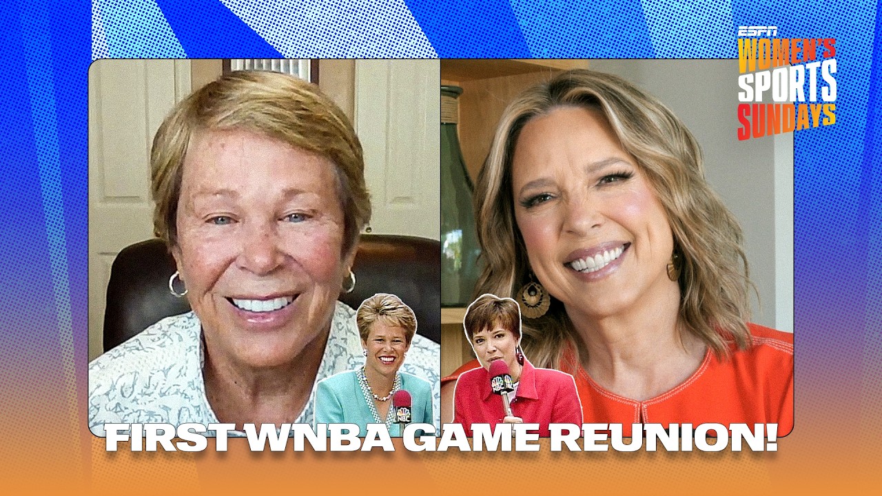 Hannah Storm and Ann Meyers Drysdale reminisce on the WNBA's 30th birthday | WSS Conversation