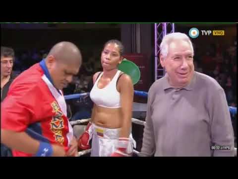 Maria MADERNA vs Angela MARCIALES - WBO - Full Fig