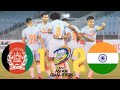 Afghanistan 1-2 India Full Match Highlights | AFC Asian Cup 2023 Qualifiers