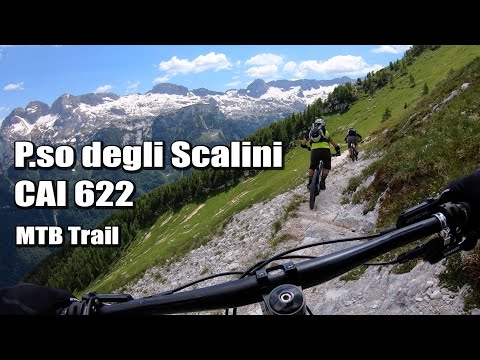 P.so degli Scalini - CAI 622 MTB Trail