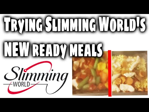 Trying NEW Slimming World ready meals on a poorly day!