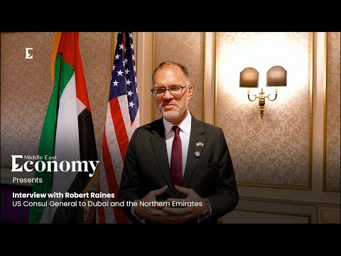 Interview with Robert Raines, U.S. Consul General to Dubai and the Northern Emirates