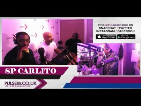 Sp Carlito Showcase Pulse88radio with Dj Dange