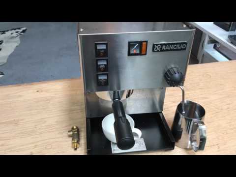 Rancilio Silvia Leaking & Low Pressure