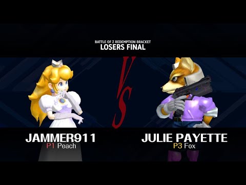 Battle of Z Redemption Losers Final   Jammer911 vs Julie Payette
