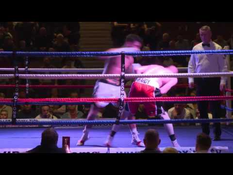 Danny Wright v Nathan Hardy from Wigan 24th March 2017