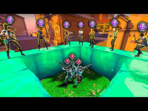 3 IMMO avec compétences INFINIES vs 7 DIAMANTS !