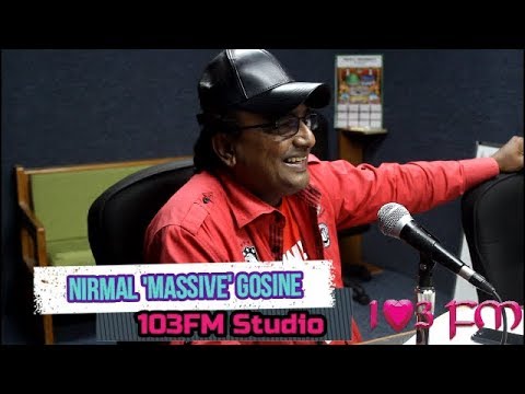 Nirmal 'Massive' Gosine - CSM Finalist (103FM Studio)