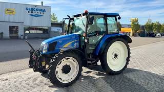 New Holland T5050 Kruip, Shuttle wielen trekker | Foto 4 - Agroline