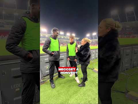 Ezt Imádtuk! 😍 A srácok jegyeket nyertek a MOL Magyar Kupa Döntőre Május 9-én! 🔥