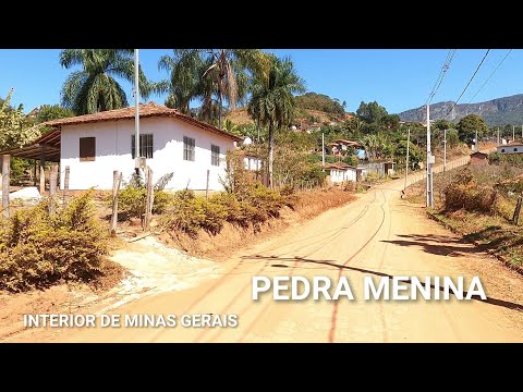 INLAND MINAS GERAIS | PEDRA MENINA, TOUR OF THE DISTRICT OF PEDRA MENINA, IN RIO VERMELHO MG