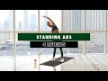 Effective Standing Abs Workout