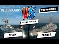 The Semi-Final: The All-rounder vs Sniper - Ultimate Admiral Dreadnoughts Tournament