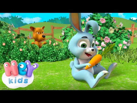 Der Hase und Mehr! | Tierlied für kinder | HeyKids Deutsch - Kinderlieder