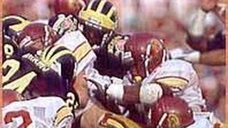 1990 Rose Bowl  USC vs. Michigan