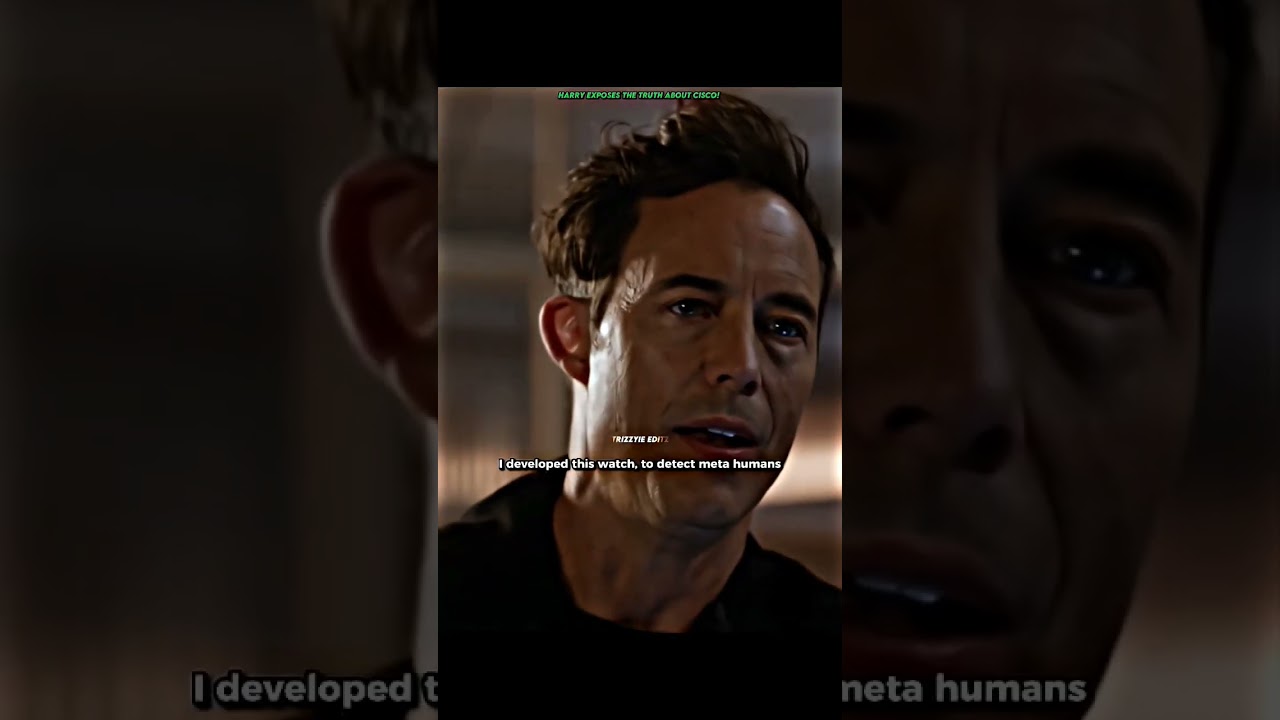 Harry Exposes the truth about Cisco..😟||The Flash