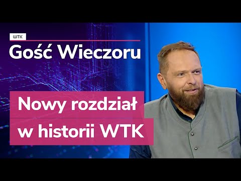 Gość Wieczoru WTK: Nowy rozdział w historii WTK – jaka przyszłość czeka lokalną telewizję?