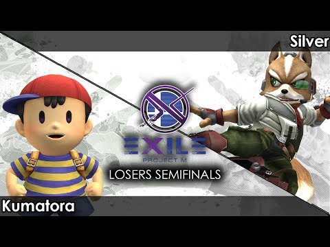 Project M: CSC | Kumatora (Ness) V GVS | Silver (Fox/Marth/Sheik) - Exile 90 Tournament SSBPM