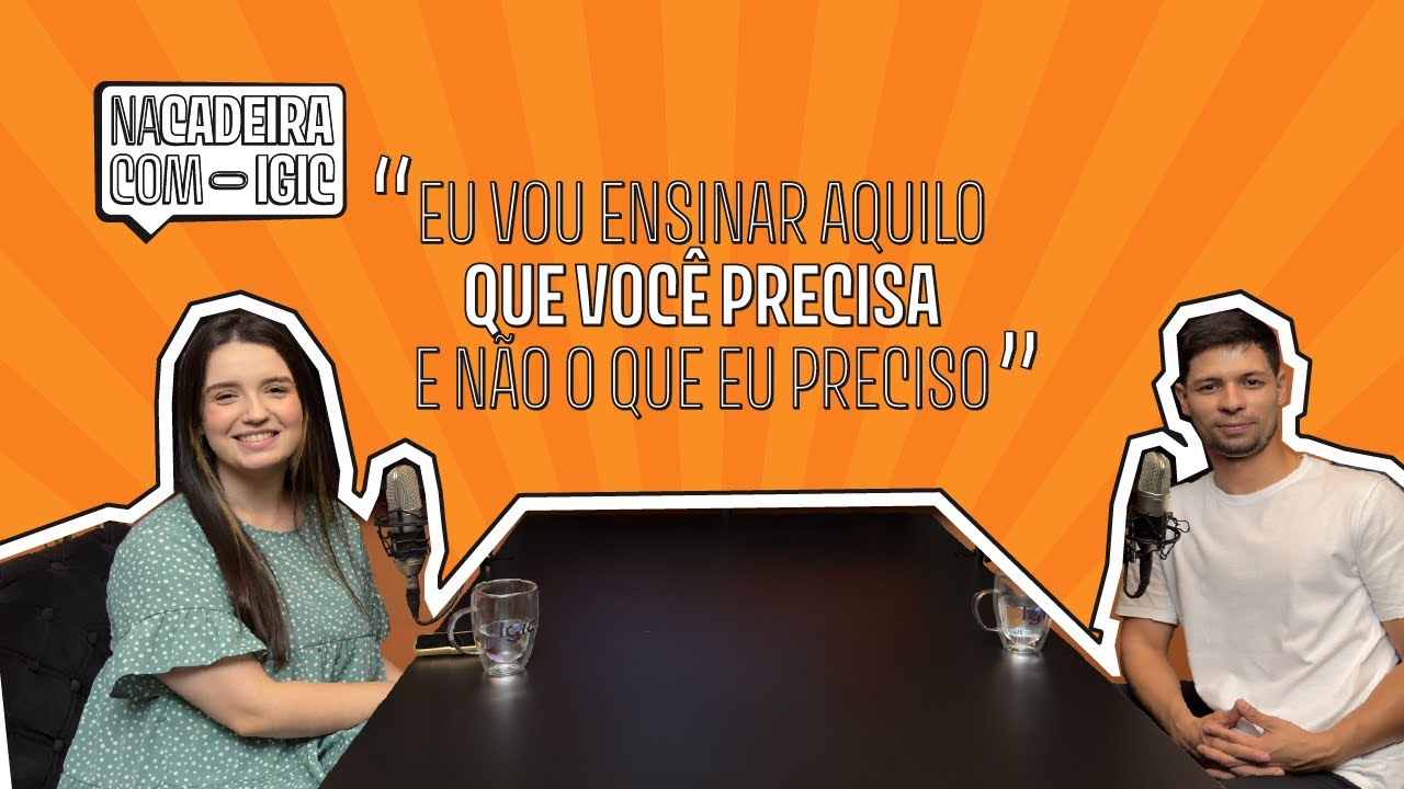 EP 07 - BRUNO VIRTUS - PODCAST NA CADEIRA COM O IGIC